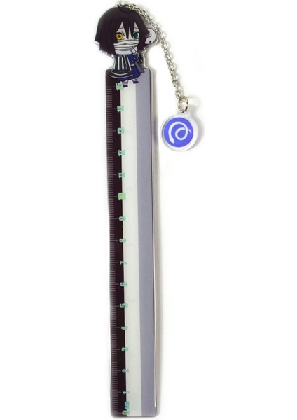 No.10 Stili Anime Iblis Avcısı Cetvel Kimetsu Hiçbir Yaiba Kamado Tanjirou Nezuko Düz Cetvel Dıy Çizim Cetveller Çocuklar Okul Kırtasiye Hediye (Yurt Dışından)