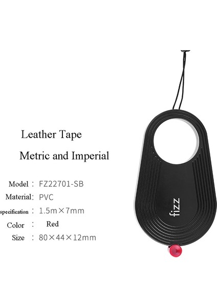 Kırmızı Stil Fizz Mezura Mezura Yenilikçi Mezura Iş Ofis Dekompresyon Ev Ofis Için Le Mezura Dönüş (Yurt Dışından)