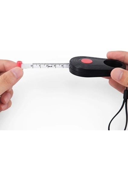 Kırmızı Stil Fizz Mezura Mezura Yenilikçi Mezura Iş Ofis Dekompresyon Ev Ofis Için Le Mezura Dönüş (Yurt Dışından) fiyatları