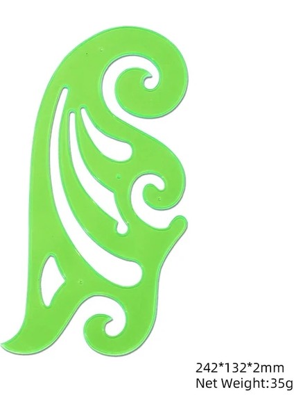 25CM Tarzı Et Plastik Fransız Eğri Cetvel Çoklu Bulut Şekli Çizim Aracı Sanat Çizgi Roman Animasyon Tasarımı Için Eğri Şablonu Moda (Yurt Dışından)