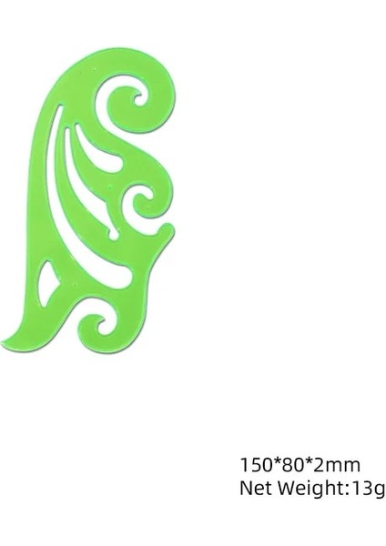 25CM Tarzı Et Plastik Fransız Eğri Cetvel Çoklu Bulut Şekli Çizim Aracı Sanat Çizgi Roman Animasyon Tasarımı Için Eğri Şablonu Moda (Yurt Dışından) fırsatları