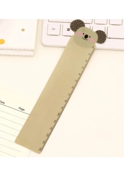 Tembellik Tarzı Yeni Sevimli Yaratıcı Karikatür Hayvan Serisi Pvc Düz Cetveller Çizim Şablonu Çocuk Okul Hediye Için Kore Papelaria (Yurt Dışından)