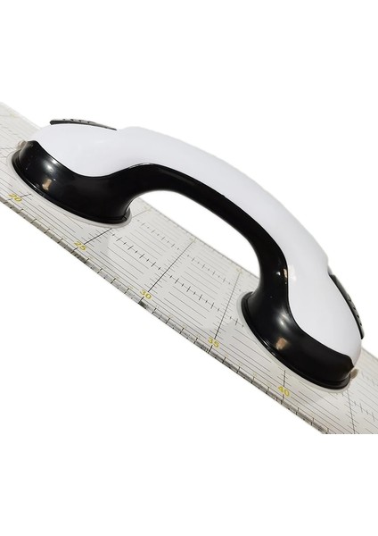 Siyah Stil Dıy Craft Ayarlanabilir Plastik Emme Kolu Kapitone Düz Cetveller ve Şablonlar Dikiş Aracı Aksesuarları (Yurt Dışından)