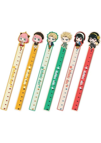 OSS24523CZ3 Stili 20 cm Yeni Anime Spy x Aile Şekil Alacakaranlık Loid Anya Yor Forger Kawaii Akrilik Cetvel Okul Malzemeleri Model Oyuncaklar Öğrenci Hediyeler (Yurt Dışından) modelleri