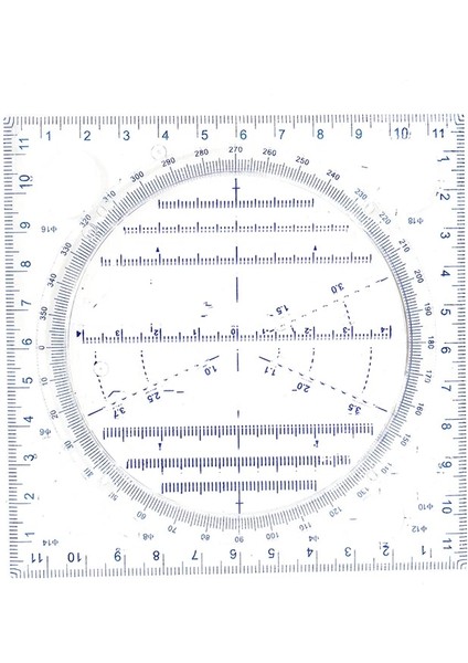 Erik Tarzı 1x Çok Fonksiyonlu Çizim Şablonu Sanat Geometrik Cetvel Çizim Araçları Kırtasiye Öğrencileri Ofis Malzemeleri Ölçüm Terazisi Cetvel (Yurt Dışından)
