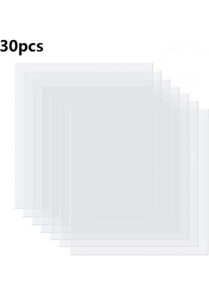 Boş Şablon Şeffaf Malzeme 12*12IN Pet Dıy Şablon Sayfaları Çizim Boyama Plastik Şablon (Yurt Dışından)