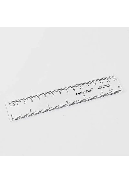 30CM Tarzı Düz Kenar Ofis Kullanımı Cetvel Plastik Bant Ölçme Sanat Çizim Matematiksel Ölçeği (Yurt Dışından)