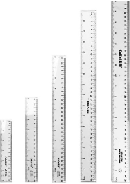 30CM Tarzı Düz Kenar Ofis Kullanımı Cetvel Plastik Bant Ölçme Sanat Çizim Matematiksel Ölçeği (Yurt Dışından) fiyatları