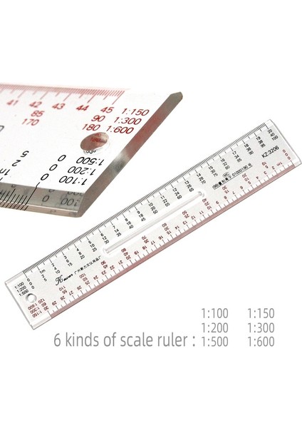 20CM Tarzı Çok Ölçekli Ölçekli Akrilik Cetvel Mühendis Mimar Teknik Mimari Çizim Aracı Çizim Cetveli (Yurt Dışından) fiyatları