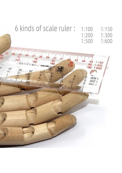20CM Tarzı Çok Ölçekli Ölçekli Akrilik Cetvel Mühendis Mimar Teknik Mimari Çizim Aracı Çizim Cetveli (Yurt Dışından) modelleri