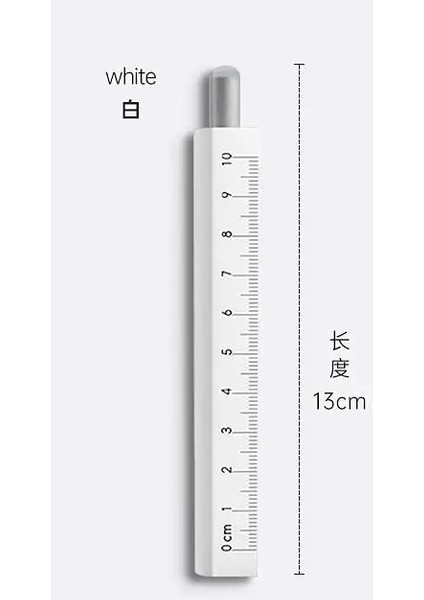 Beyaz Stil Sıcak Silinebilir Kalem Pusula Seti Öğrencilerin Okul Malzemelerine Geri Dönmesi Için Kevin&sasa Crafts Tarafından Okul Kırtasiyesi (Yurt Dışından)