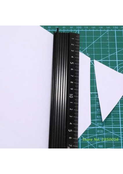 20CM Tarzı cm Alüminyum Alaşımlı Lazerler Kalibrasyon Cetvel Mühendis Koruyucu Cetvel Kaymaz Çizim Aracı Öğrenciler, Ressam, Mühendis Için (Yurt Dışından) fırsatları