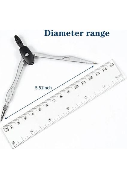 Net Stil Mple Katı Geometri Açıölçer Çizim Okul Silgi Pusula Seti Matematik Kalem-Kurşun Cetvel Öğrenciler Için Okul Kırtasiye (Yurt Dışından)