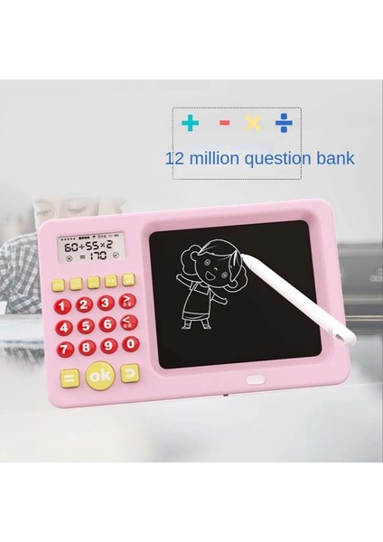 Beyaz Stil 2 Çocuğun Matematik Ağzı Hesaplama Aydınlanma Erken Eğitim Hesap Makinesi Düşünme Eğitimi Yazı Defteri (Yurt Dışından) fiyatları