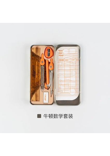 Newtonianmathset Stili Ingiltere'deki Ortaokul ve Lise Öğrencileri Için Yplus Pusula Öğrenci Çok Fonksiyonlu Çizim Cetveli Seti (Yurt Dışından)