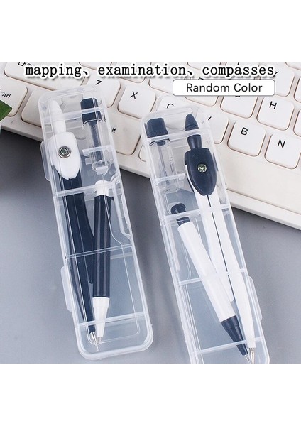 Compas Paslanmaz Çelik Çizim Pusula Matematik Geometri Araçları Daireler Için Okul Malzemeleri Öğrenci Kırtasiye Akusherstvo Акушерство (Yurt Dışından)