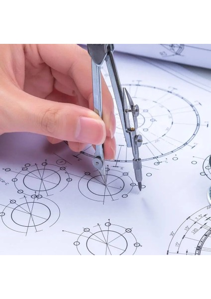 H2105 Tarzı Çok Işlevli Pusulalar Çizim Aracı Deri Baskı Bahar Tablosu Planlama Hattı Kumpas Ara Parça Ölçer Deri Aracı Okul Kaynağı (Yurt Dışından) fiyatları