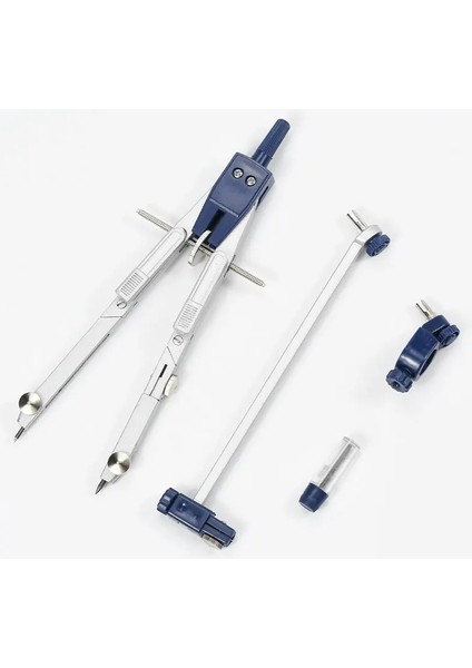 Wb-Ygetcompasses Yüksek Hassasiyetli Profesyonel Metal Pusula Çizim Seti Kurşun Kalemli (Yurt Dışından) fırsatları