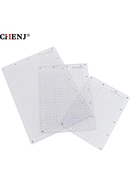 A5 Stili Şeffaf Cetvel Kurulu A4 A5 Öğrenciler Yazı Masası Pedi Pvc Izgara Dikiş Kesme Paspaslar Çizim Pano Ölçme Malzemeleri (Yurt Dışından) indirimleri