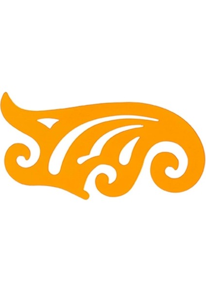 NO.6401 Stili Dikiş Fransız Eğrisi Metrik Şekilli Cetvel Konfeksiyon Cetveli Dikiş Terzilik Desen Tasarım Dıy Giyim Çizim Şablonu (Yurt Dışından) indirimleri