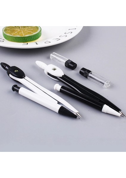 Compas Paslanmaz Çelik Çizim Pusula Matematik Geometri Araçları Daireler Için Okul Malzemeleri Öğrenci Kırtasiye Akusherstvo Акушерство (Yurt Dışından) modelleri