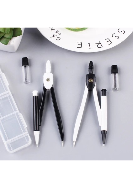 Biz Tarzı Compas Paslanmaz Çelik Çizim Pusula Matematik Geometri Araçları Daireler Için Okul Malzemeleri Öğrenci Kırtasiye Akusherstvo Акушерство (Yurt Dışından) modelleri