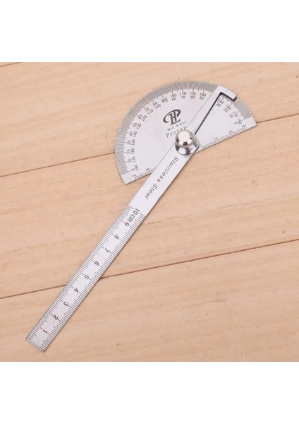 Yeni Paslanmaz Çelik Iletki Yuvarlak Kafa Döner Açı Kuralı Metal Kol Cetvel Ayarlanabilir Çok Fonksiyonlu Matematik Ölçme Aracı (Yurt Dışından) modelleri