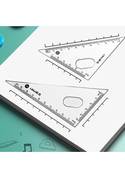 Pembe Tarzı 7 Adet Matematik Seti Pusula Kurşun Düz Cetvel Kombinasyonu Öğrenci Malzemeleri Için Sevimli Matematik Çizim Ölçme Aracı (Yurt Dışından) modelleri