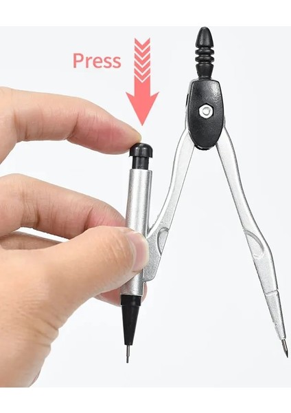 Kumral Stili YG001PUSULA Seti Kırtasiye Seti Metal Pusulalar Tükenmez Kalem Kurşun Silgi Cetvel Yarım Daire Iletki. (Yurt Dışından) fiyatları