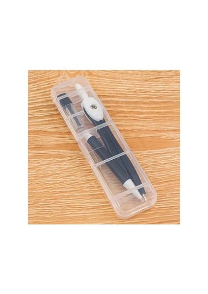 Siyah Stil Sınav Pusulalar Kalem Seti Öğrenci Metal Çizim Pusula Boyama Aracı Matematik Öğretim Kırtasiye Okul Öğrenci Malzemeleri (Yurt Dışından)