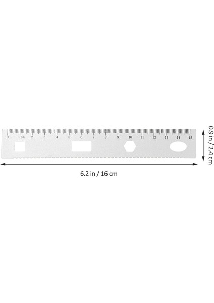 Gümüş Tarzı 4 Paket Geometri Seti Metal Üçgen Cetvel Iletki Düz Cetvel Araç Seti Matematik Iletki Çocuklar Için Okul ve Ofis Malzemeleri (Yurt Dışından) indirimleri