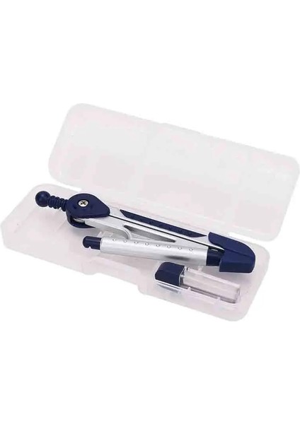 Alüminyum Metal Pusula Seti Mekanik Kalem Okul Kırtasiyesi Olan Öğrenciler Için Drenaj Pusulaları (Yurt Dışından) fırsatları