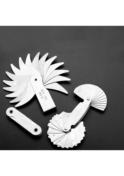 R15-25MM Tarzı Li Metal Yarıçapı Cetvel Profesyonel Ölçme ve Haritalama Çizim Araçları Ayak On Çeşit Stil Çok Amaçlı Şablon Cetvel (Yurt Dışından)