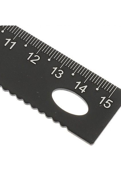 Gümüş Tarzı Alüminyum Üçgen Ölçekli Cetvel Seti, Öğrenciler Için 2 Üçgen Cetvel Iletki ve Doğrusal Cetvel Matematik Geometri Aracı Içerir (Yurt Dışından) indirimleri
