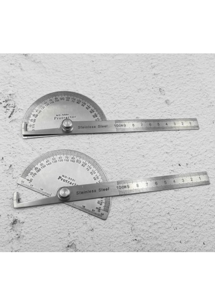 Açı Cetveli Derece Iletki Açı Cetveli Paslanmaz Çelik Açı Cetveli Yarım Daire (Yurt Dışından) fırsatları