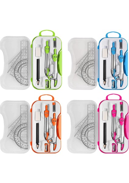 Mavi Stil Matematik Geometri Seti Iletki Pusula Seti Üçgen Cetvel Kırtasiye Silgi Taslak Mühendislik Ofis Araçları Öğretmenler (Yurt Dışından) fiyatları