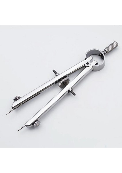 Yaylı Açıölçer Pusulalar Profesyonel Metal Mühendisliği Çizim Prova Korumalı Paslanmaz Çelik 2030 (Yurt Dışından)