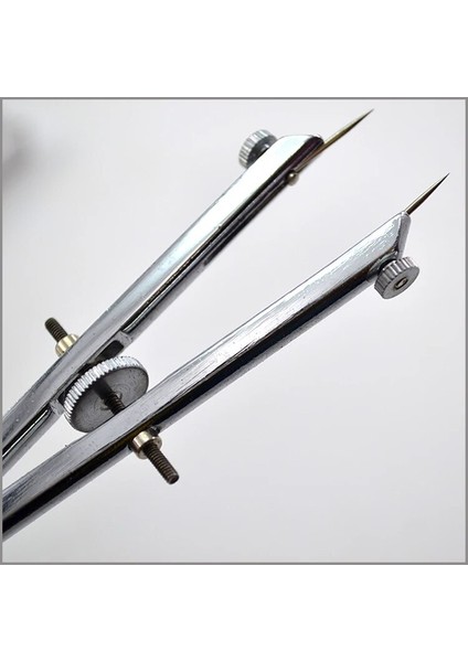 Yaylı Açıölçer Pusulalar Profesyonel Metal Mühendisliği Çizim Prova Korumalı Paslanmaz Çelik 2030 (Yurt Dışından) fırsatları