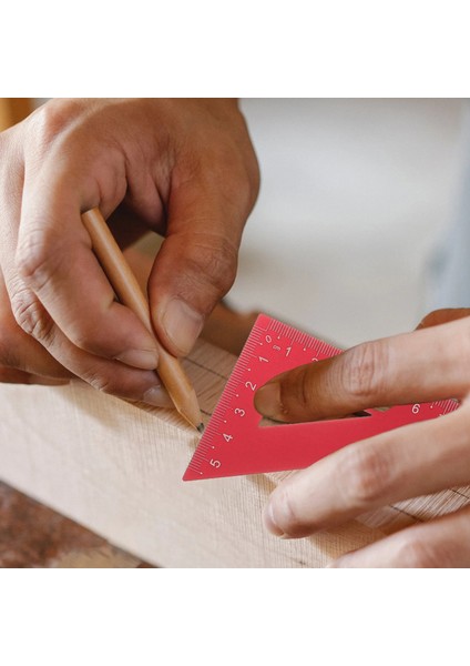 Siyah Stil Alüminyum Üçgen Ölçekli Cetvel Seti, Öğrenciler Için 2 Üçgen Cetvel Iletki ve Doğrusal Cetvel Matematik Geometri Aracı Içerir (Yurt Dışından) fırsatları