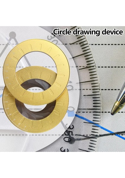 Ayarlanabilir Paslanmaz Çelik Daire Çizim Aleti Ölçüm Çizimi Dairesel (Yurt Dışından) modelleri
