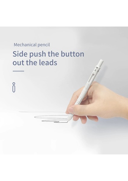 Beyaz Stil Nbx Profesyonel Pusula ile Mekanik Kurşun Kalem Matematik Geometri Çizim Araçları Zekâ Talepleri Kırtasiye Malzemeleri (Yurt Dışından) fiyatları