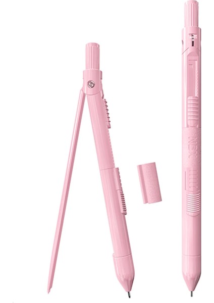 Beyaz Stil Nbx Profesyonel Pusula ile Mekanik Kurşun Kalem Matematik Geometri Çizim Araçları Zekâ Talepleri Kırtasiye Malzemeleri (Yurt Dışından) indirimleri