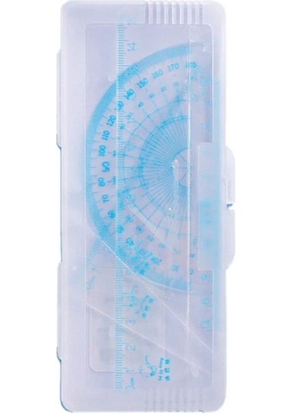 Sarı Stil Ortable Geometri Matematik Alet Seti Matematik Çizim Seti Kırılmaz Temiz Cetveller (Yurt Dışından) indirimleri