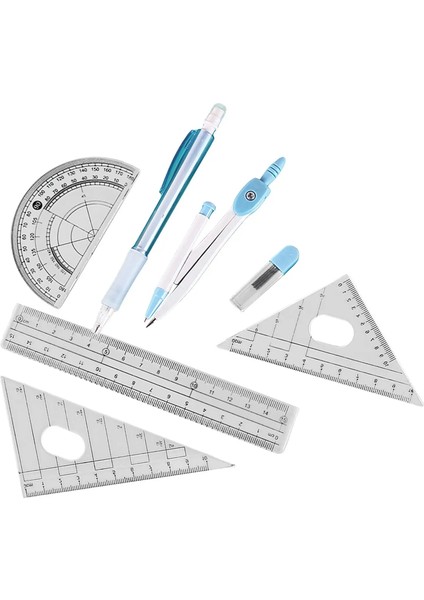 Profesyonel Pusula Pusulalar Kalem Seti Sınav Aracı Kalem Kurşun Geometri Seti Okul Çalışması Için Mühendislik Çizim Kırtasiye (Yurt Dışından) fırsatları