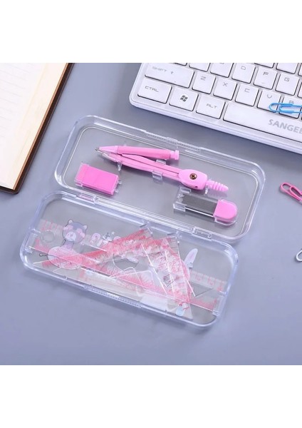 Rastgele Stil Öğrenci Matematik Seti Ool Malzemeleri Matematik Kiti Pusula Çocuk Sabit Çizim Ölçme Aracı Için Kalem Cetvel Silgi (Yurt Dışından) modelleri