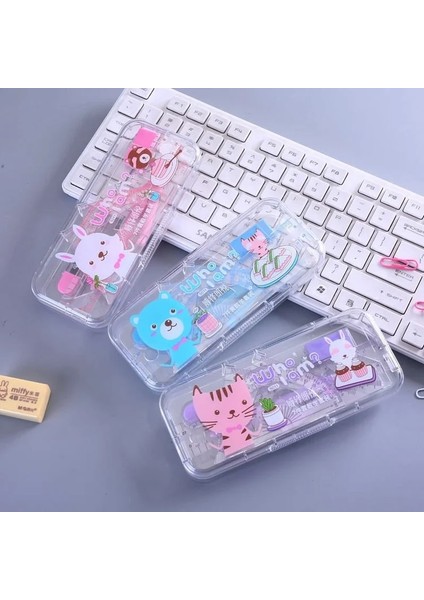 Rastgele Stil Öğrenci Matematik Seti Ool Malzemeleri Matematik Kiti Pusula Çocuk Sabit Çizim Ölçme Aracı Için Kalem Cetvel Silgi (Yurt Dışından) indirimleri