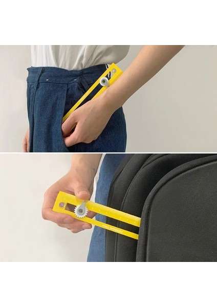 Yeşil Stil Çok Fonksiyonlu Çizim Daire Aracı Geometrik Çizim Aracı Pusulalar Pusula Cetvel Yaratıcı Uygun Çizim Cetveli (Yurt Dışından)