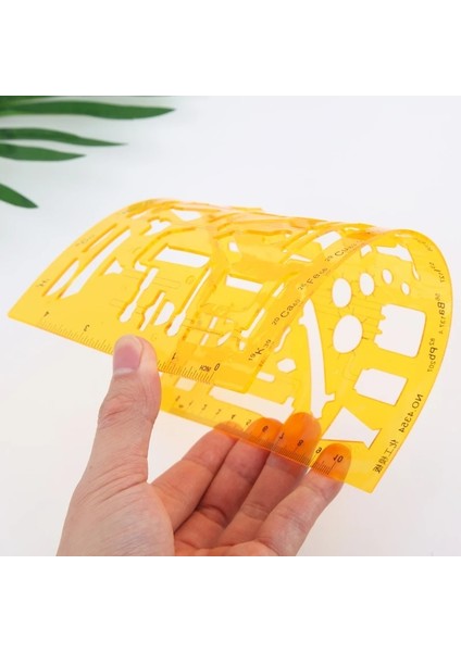 5AC1100488 Tarzı K Reçine Çizimleri Fiziksel Kimyasal Alet Ölçme Aracı Için Şablon Cetveli (Yurt Dışından) fırsatları