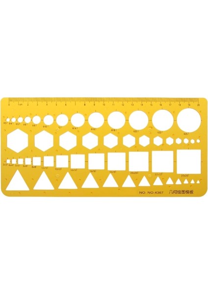 5AC1100494 Tarzı Profesyonel Mimari Şablon Cetvel Çizim Şablonu Ölçme Aracı Öğrenci (Yurt Dışından) modelleri