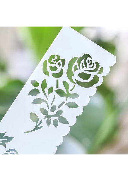 Yaprak Tarzı Et Dıy Çizim Aracı Içi Boş Dantel Cetvel Hava Hayvan Çiçek Tekne Yaprak Karalama Defteri Dantel Şablon Cetvel Okul Kırtasiye (Yurt Dışından) indirimleri